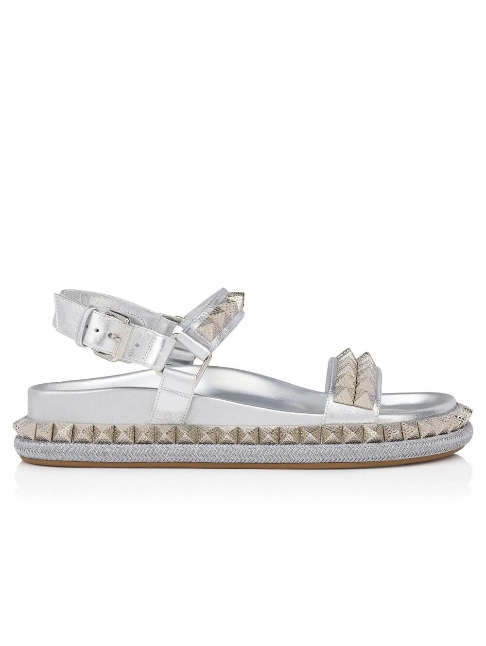 Christian Louboutin Pyrabizz Sandals(PLEASE REQUEST YOUR SIZE BEFORE PURCHASING)